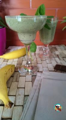 Batido verde para depurar