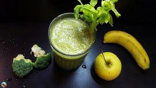 Batido verde para depurar