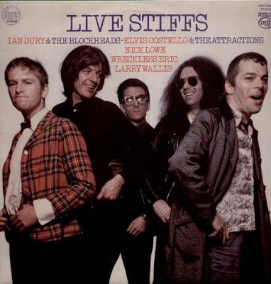 VA -Live Stiffs Live Lp 1978