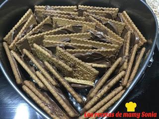 TARTA DE GALLETAS DIFERENTE