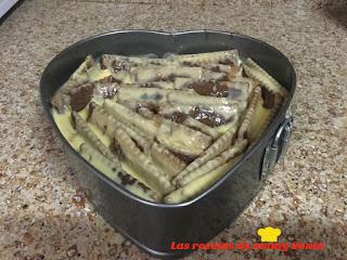 TARTA DE GALLETAS DIFERENTE