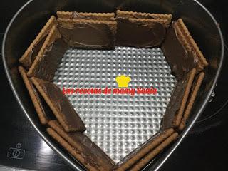 TARTA DE GALLETAS DIFERENTE