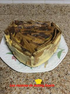 TARTA DE GALLETAS DIFERENTE