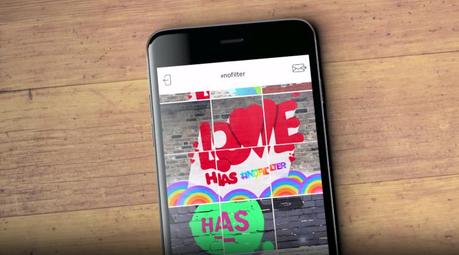 Esta campaña del Orgullo de Londres nos invita a vivir la vida #SinFiltros