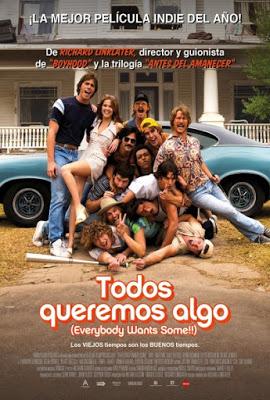 Todos queremos algo. Y siempre queremos más de Linklater.