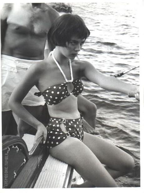 Natalie Wood y su estilo en verano