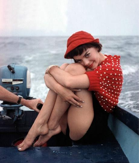 Natalie Wood y su estilo en verano