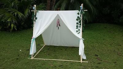 Cómo elaborar una Tienda de Camping en casa