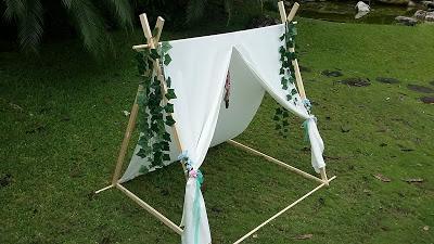 Cómo elaborar una Tienda de Camping en casa