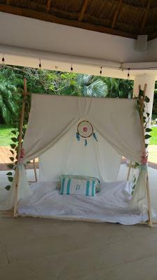 Cómo elaborar una Tienda de Camping en casa