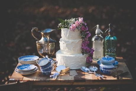 cake wedding table