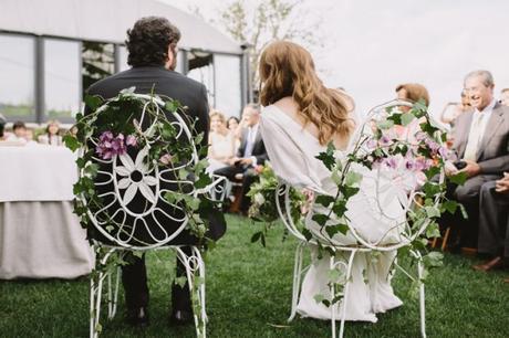 silla de los novios