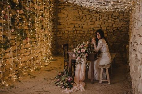 cortinas de luces boda