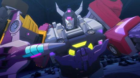 1ras imágenes y fecha de estreno de la serie animada #TransformersCombinerWars”