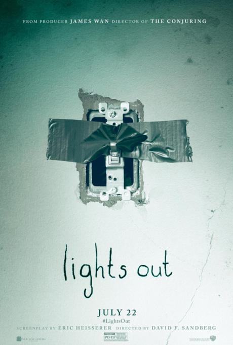 #LightsOut: Aterrados nuevo tráiler de #CuandoLasLucesSeApagan