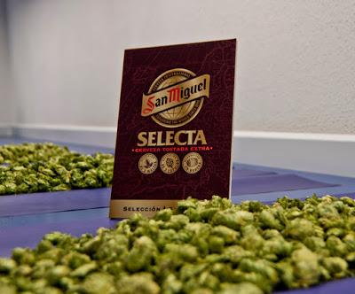 El secreto de la cerveza Selecta: selección y mezcla de tres lúpulos y tres maltas centroeuropeos