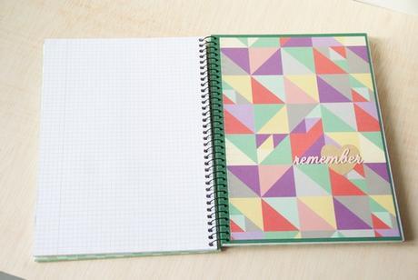 Cuaderno para notas