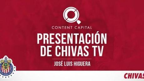 Fecha y hora de la presentación de Chivas TV