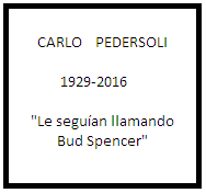 Bud Spencer, para siempre