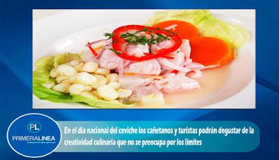CAÑETE CELEBRA EL DÍA DEL CEVICHE