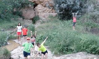 Vía Verde Ojos Negros con bicicleta