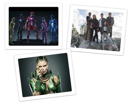 POWER RANGERS. Cartel teaser español y primeras imágenes. ESTRENO EN CINES EN 2017.‏