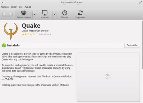 quake-centro de software-ubuntu