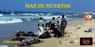 MAR DE MUERTOS