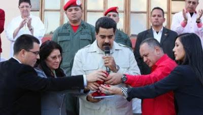 La ley chavista