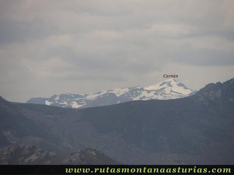 El Cornón desde La Siella