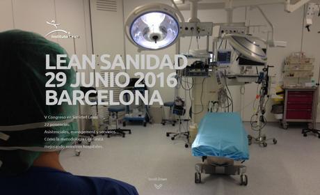 La inspiración Lean Healthcare que necesitabas para tu transformación #LeanBCN16