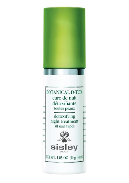 Botanical D-Tox de Sisley Revitaliza la Piel con una Verdadera Cura de Detoxificación Nocturna