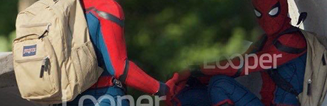 Así es el traje de Spidey en ‘Spider-Man: Homecoming’