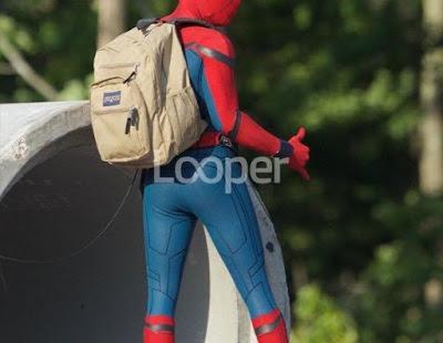 Así es el traje de Spidey en ‘Spider-Man: Homecoming’