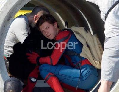 Así es el traje de Spidey en ‘Spider-Man: Homecoming’