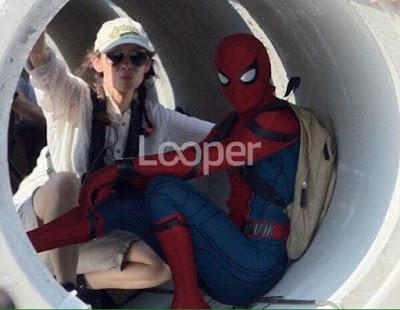 Así es el traje de Spidey en ‘Spider-Man: Homecoming’