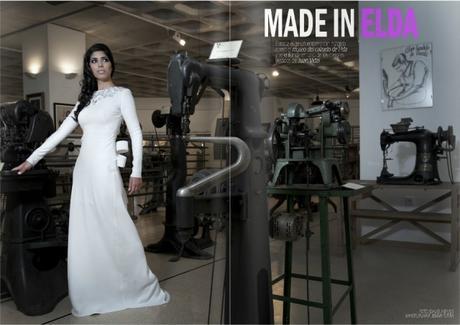 De cuando lucí un vestido de Juan Vidal y otras historias del diseñador