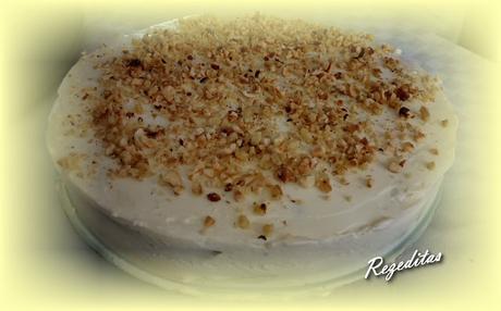 CARROT CAKE SIN GLUTEN