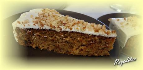 CARROT CAKE SIN GLUTEN
