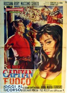CAPITÁN FUEGO (Capitan Fuoco) (Italia, 1958) Aventuras