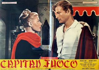 CAPITÁN FUEGO (Capitan Fuoco) (Italia, 1958) Aventuras