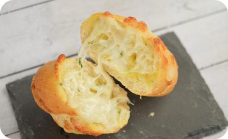 Pan de ajo facil