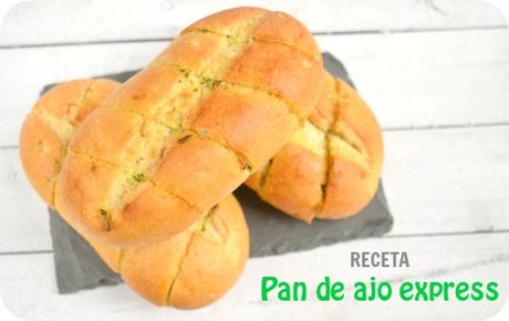 Pan de ajo facil