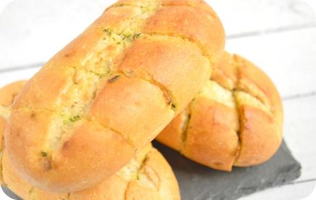 Pan de ajo facil