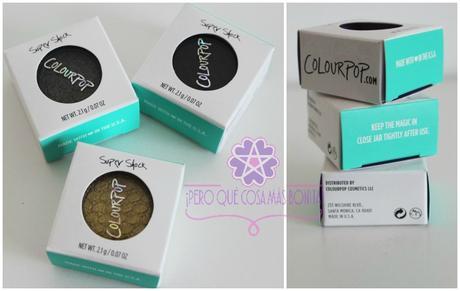 Sombras ColourPop