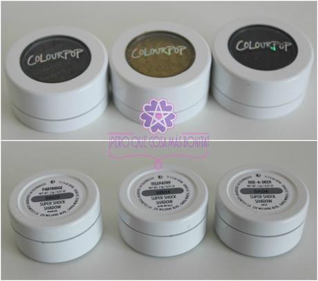 Sombras ColourPop