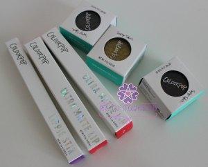 ColourPop: Review labiales y sombras