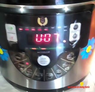 TORTILLA DE PATATAS, CEBOLLA, Y PIMIENTOS DE MI AMIGA CAROL EN OLLA GM F