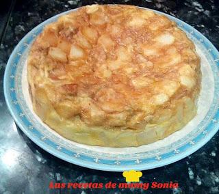 TORTILLA EN OLLA GM F DE MI AMIGA CAROL