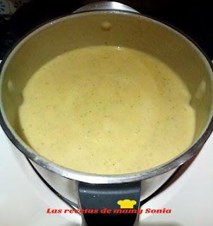 PURÉ O CREMA DE CALABACIN DE MI AMIGA CAROL  EN THERMOMIX